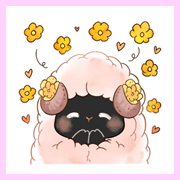 七色のひつじさん