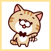 無口なニャンコ